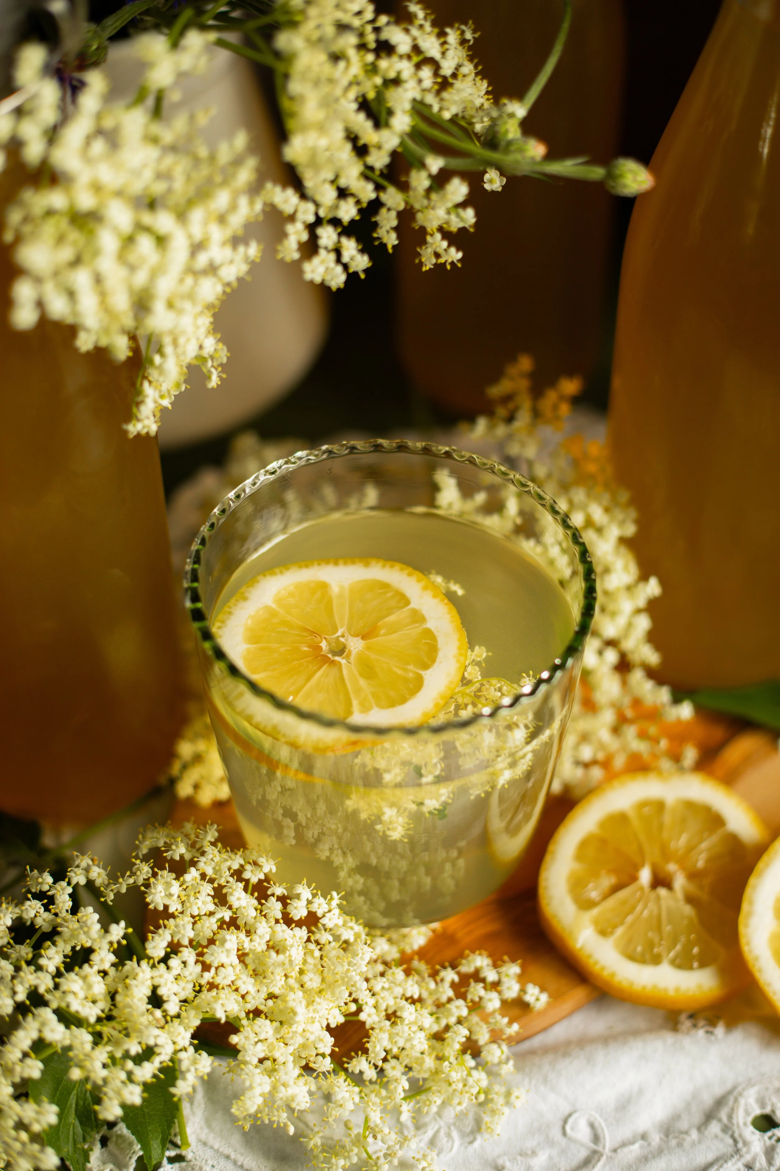 How to Make Simple Elderflower Cordial: Summer Preserving Recipe ...